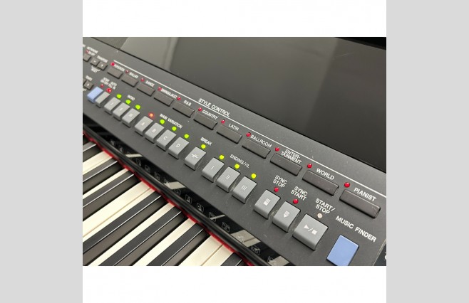 Yamaha CVP409 Polished Ebony Digital Piano, Used - Complete Package (SN:GBRCOJ01001) - Image 13